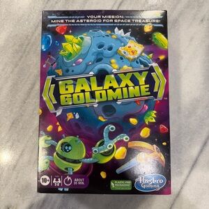 Hasbro Galaxy Goldmine Board Game New Sealed Space RPG